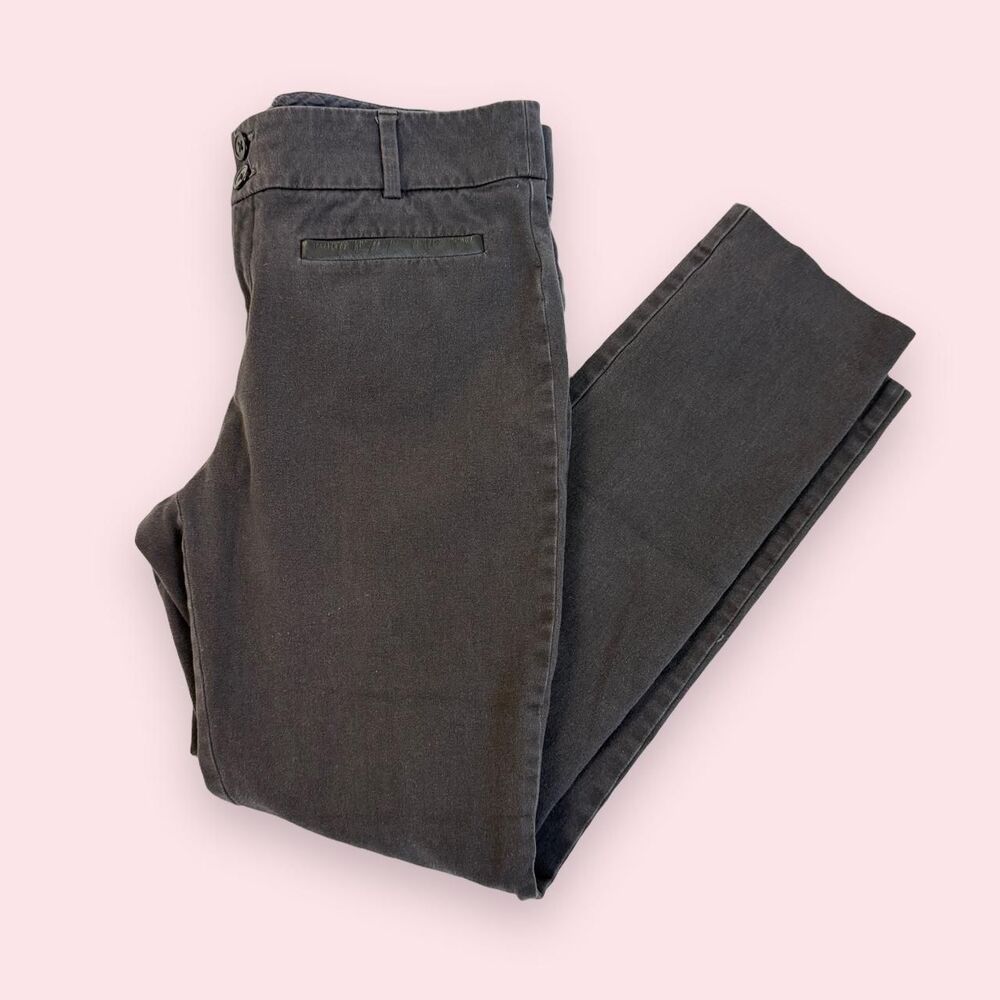 Anthropologie The Essential Slim Pants in grey